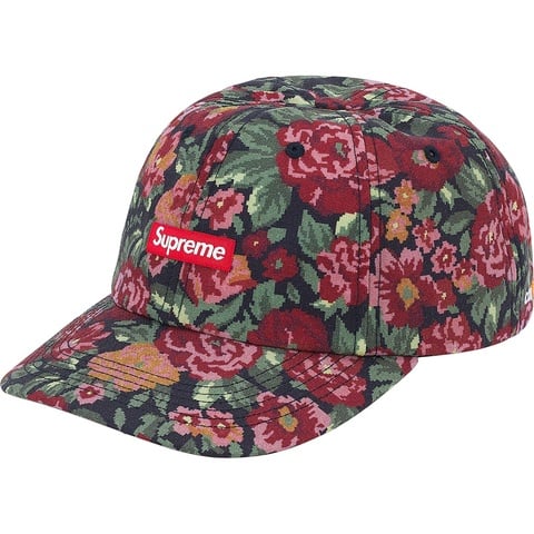 Supreme Cordura® Small Box 6-Panel - Digi Floral