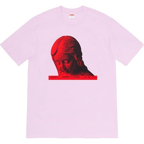 Supreme Everywhere Tee - Light Purple