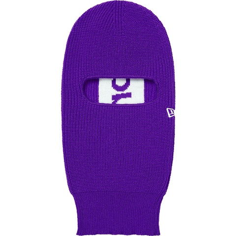 Supreme New Era® Balaclava - Purple