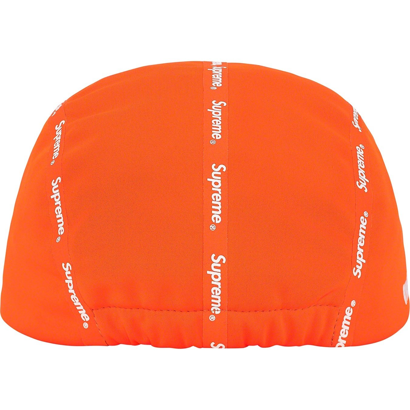 Supreme Taped Seam WINDSTOPPER Camp Cap (FW20) - Orange - $58