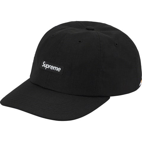 Supreme Cordura® Small Box 6-Panel - Black