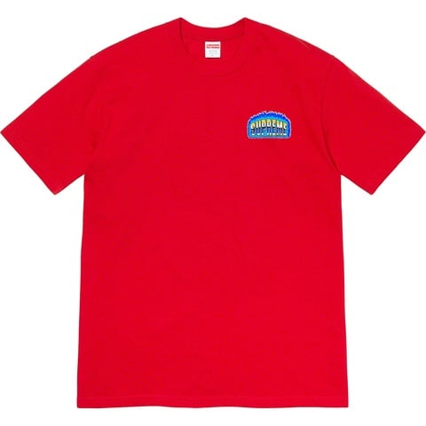 Supreme Chrome Tee - Red