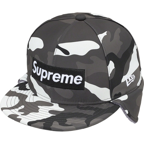 Supreme WINDSTOPPER® Earflap Box Logo New Era® - Snow Camo