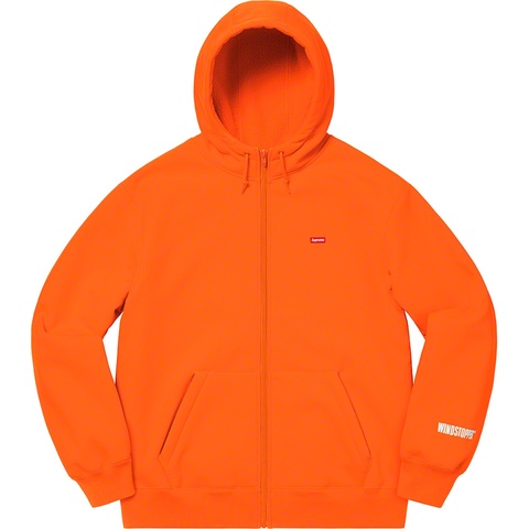 シュプリーム WINDSTOPPER Zip Up フーディーパーカー 中古・古着通販】SUPREME (シュプリーム) Windstopper Zip Up Hooded