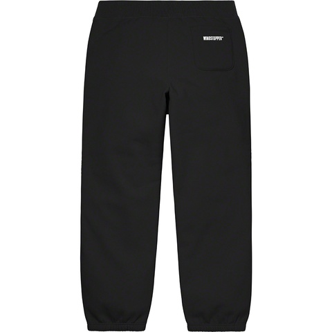 Supreme WINDSTOPPER® Sweatpant - Black