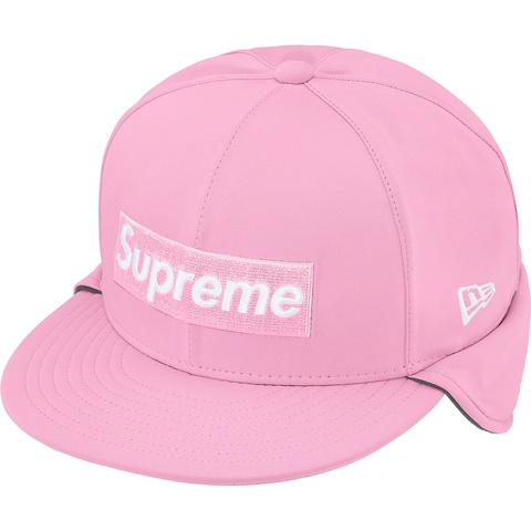Supreme WINDSTOPPER® Earflap Box Logo New Era® - Pink