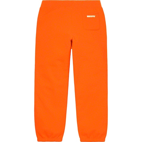 Supreme WINDSTOPPER® Sweatpant - Orange
