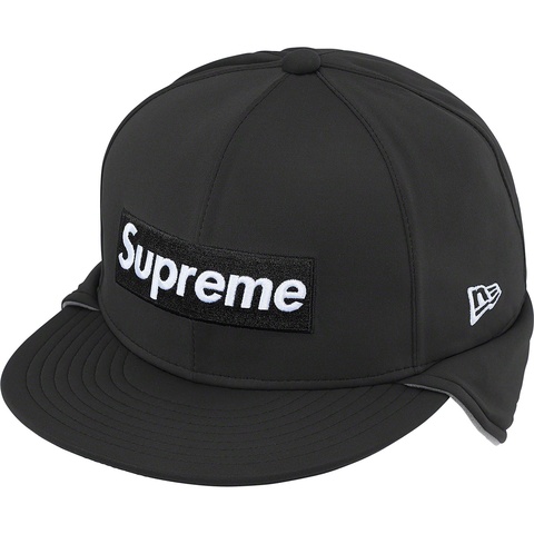 Supreme WINDSTOPPER® Earflap Box Logo New Era® - Black