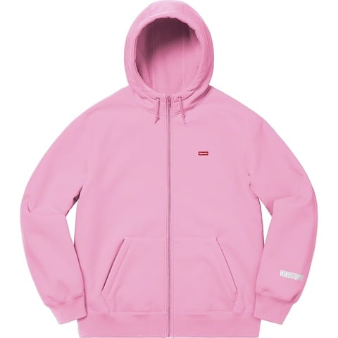 WINDSTOPPER® Zip Up Hooded Sweatshirt - Supreme