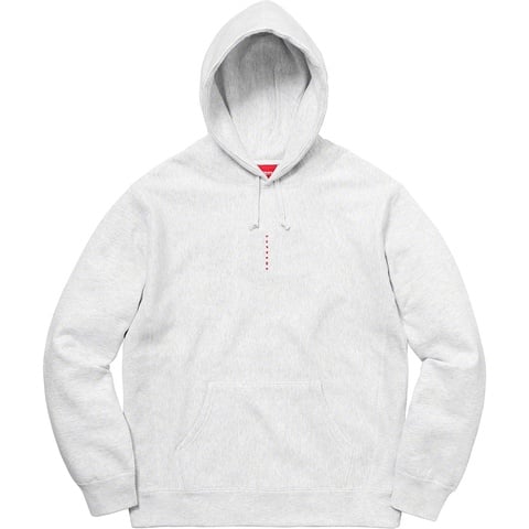 Micro Logo Hooded Sweatshirt - fall/winter 2020 - Supreme