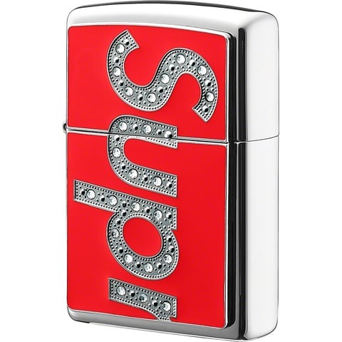 Supreme Swarovski® Zippo® - Red