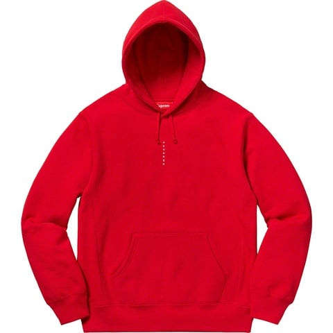 Micro Logo Hooded Sweatshirt - fall/winter 2020 - Supreme