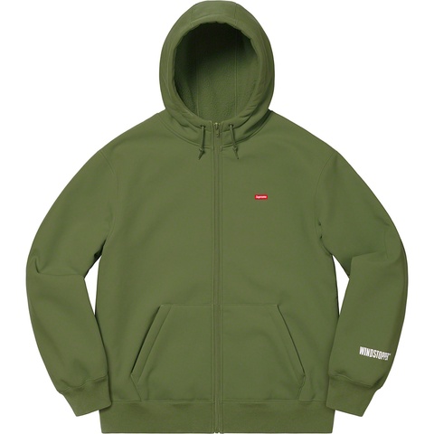 WINDSTOPPER® Zip Up Hooded Sweatshirt - Supreme