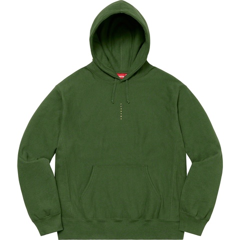 Micro Logo Hooded Sweatshirt - fall/winter 2020 - Supreme