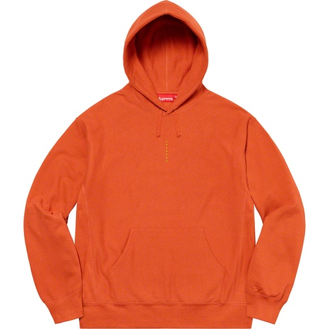 Micro Logo Hooded Sweatshirt - fall/winter 2020 - Supreme
