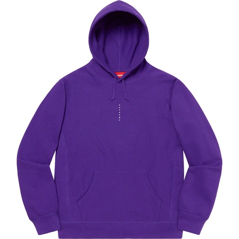 Micro Logo Hooded Sweatshirt - fall/winter 2020 - Supreme