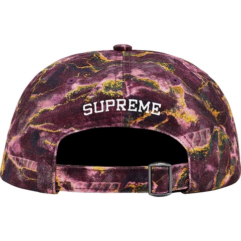 Supreme Marble 6-Panel - Purple