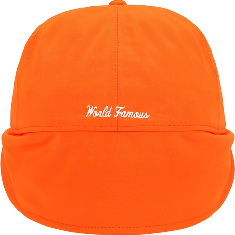Supreme WINDSTOPPER® Earflap Box Logo New Era® - Orange