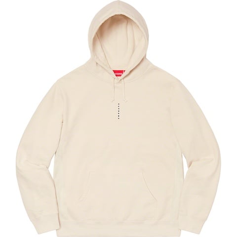 Micro Logo Hooded Sweatshirt - fall/winter 2020 - Supreme