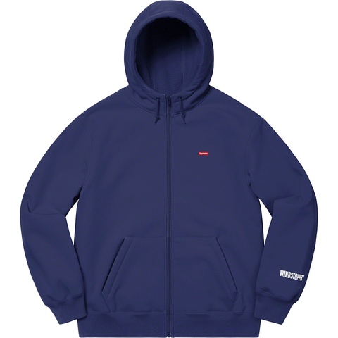 WINDSTOPPER® Zip Up Hooded Sweatshirt - Supreme