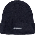 Supreme Loose Gauge Beanie (FW20) - Navy