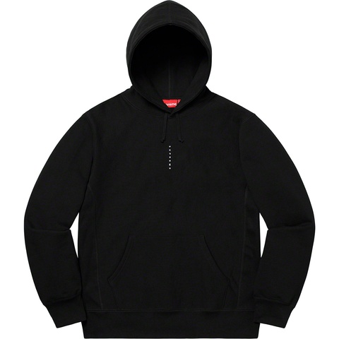 Micro Logo Hooded Sweatshirt - fall/winter 2020 - Supreme