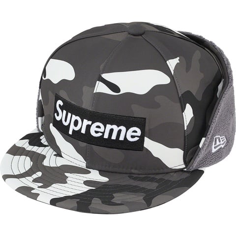 Supreme WINDSTOPPER® Earflap Box Logo New Era® - Snow Camo