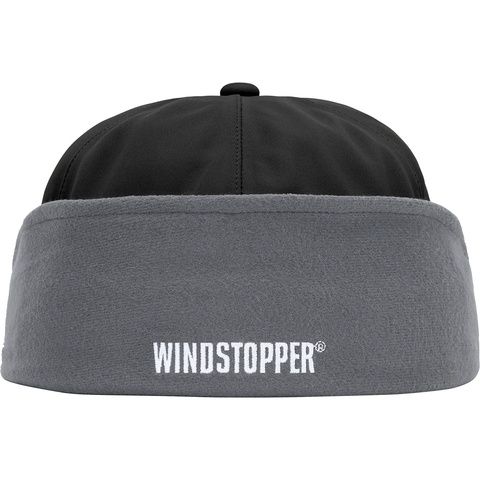 Supreme WINDSTOPPER® Earflap Box Logo New Era® - Black