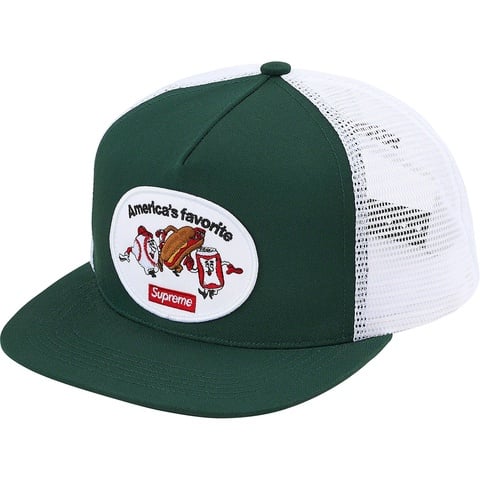 帽子 supreme America's Favorite Mesh 5-Panel America's Favorite Mesh Back 5-Panel - Supreme