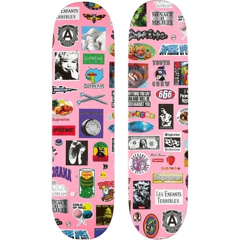 Stickers Skateboard - spring/summer 2021 - Supreme