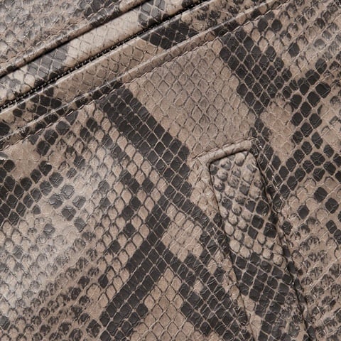 Supreme Supreme®/Schott® Leather Work Jacket - Snakeskin