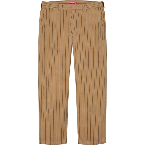 Work Pant - spring/summer 2021 - Supreme