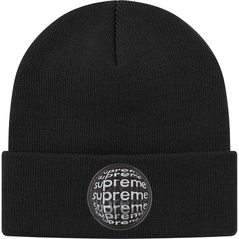 値下げSupreme Lenticular Patch Beanieシュプリーム Lenticular Patch Beanie - spring/summer 2021 - Supreme