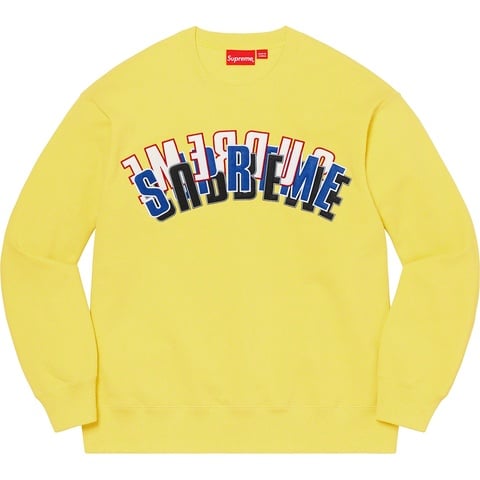 Stacked Crewneck - spring/summer 2021 - Supreme