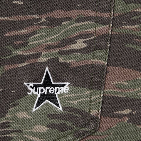 Supreme Regular Jean - Tigerstripe Camo