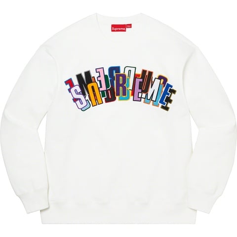 Stacked Crewneck - spring/summer 2021 - Supreme
