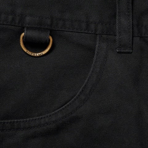 Supreme Cargo Flight Pant - Black