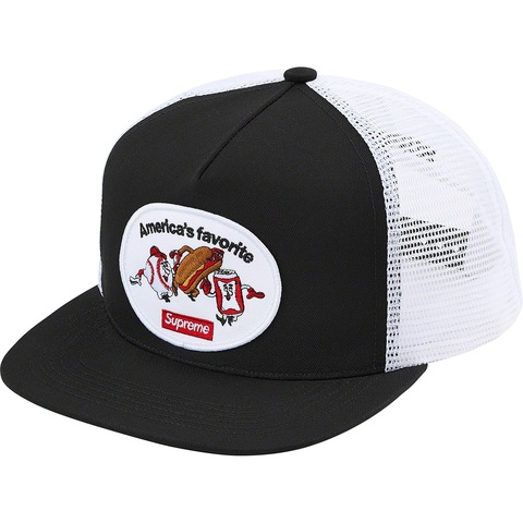 America's Favorite Mesh Back 5-Panel - Supreme