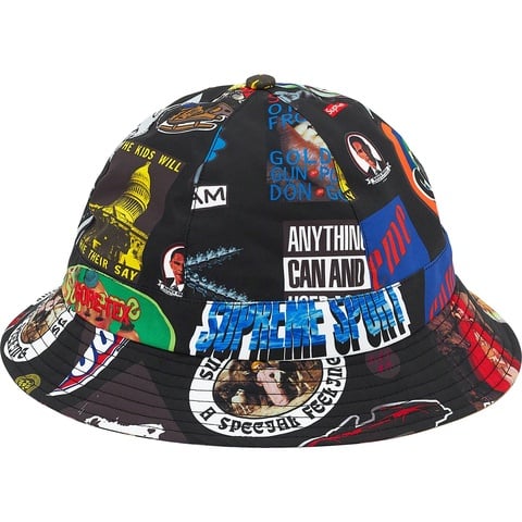 Supreme GORE-TEX Bell Hat - Black Stickers