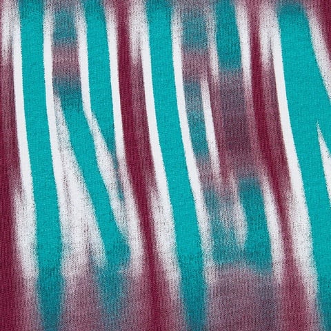 Supreme Blurred Arc S/S Top - Plum