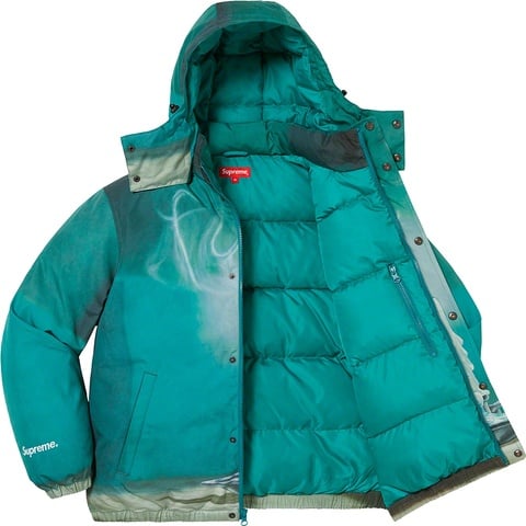 Supreme Fuck Down Jacket - Fuck