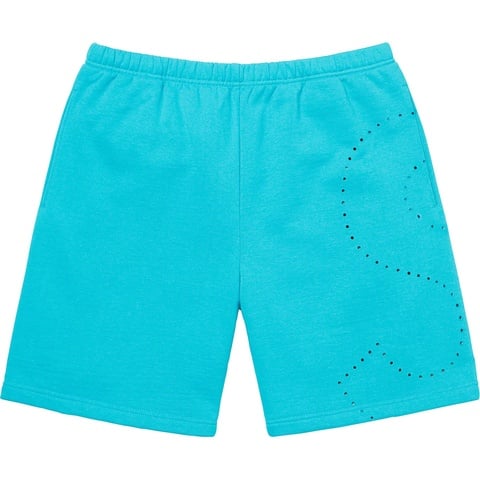 パンツ Supreme Laser Cut S Logo Sweatshort Laser Cut S Logo Sweatshort - spring/summer 2021 - Supreme