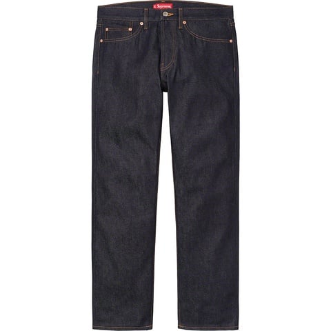 Supreme Rigid Slim Jean - Rigid Indigo