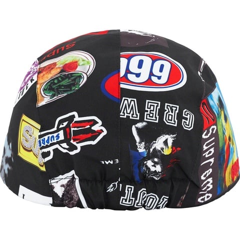 Supreme GORE-TEX Long Bill Camp Cap - Black Stickers