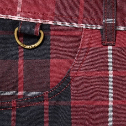 Supreme Cargo Flight Pant - Tartan