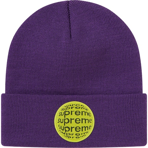 値下げSupreme Lenticular Patch Beanieシュプリーム Lenticular Patch Beanie - spring/summer 2021 - Supreme