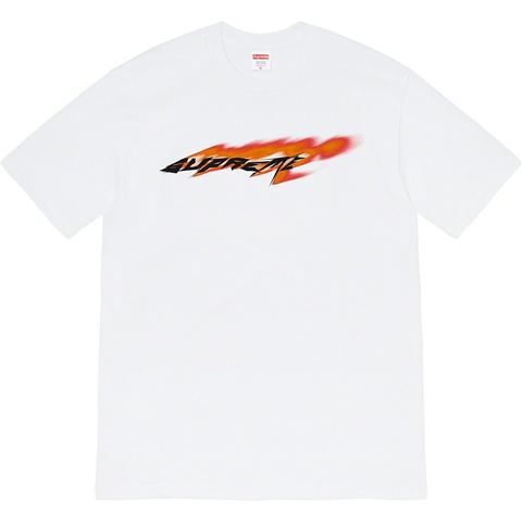 Supreme Wind Tee - White