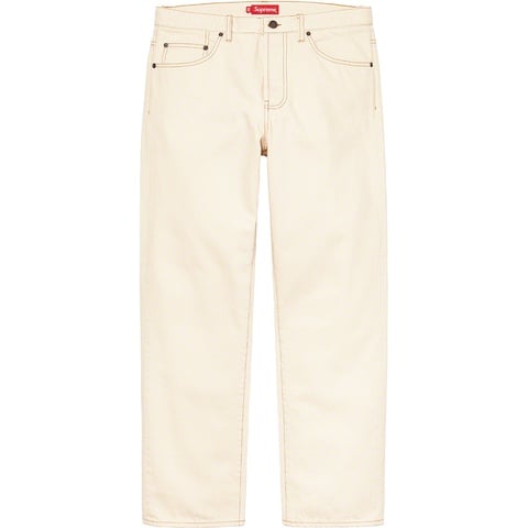 Supreme Regular Jean - Natural