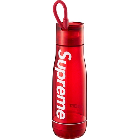 S63.1 Supreme ZOKU GlassCore ウォーターボトル赤 Supreme®/Zoku® Glass Core 16 oz. Bottle - Supreme