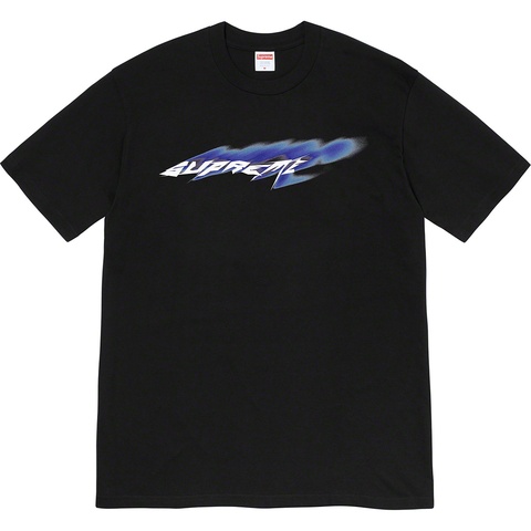 Supreme Wind Tee - Black